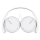 SONY MDR-ZX110 WHITE - 225384 - zdjęcie 2
